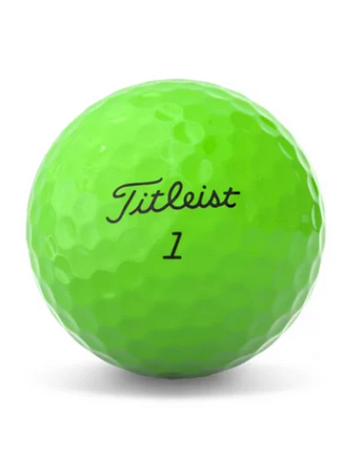 Titleist Tour Soft Golf Ball Green