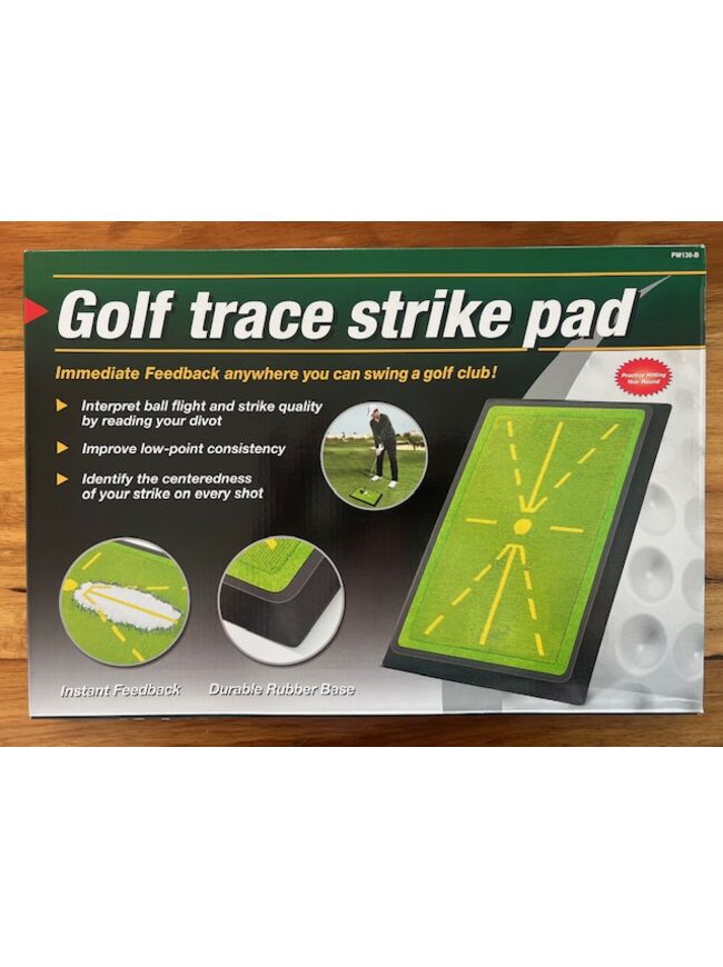 Golf Strike Pad