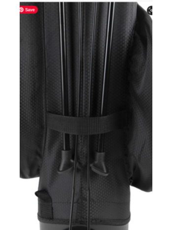 Prosimmon Pro Design Stand Bag - Black/Grey/Red