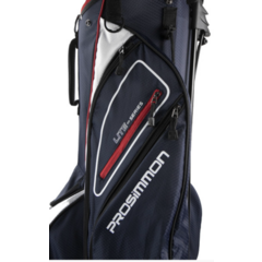 Prosimmon Pro Design Stand Bag - Navy/White/Red