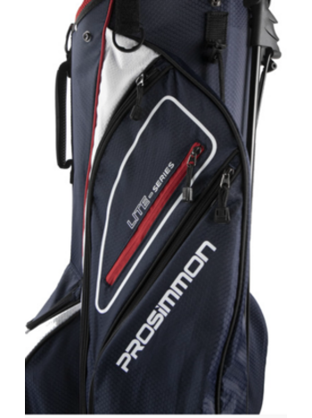 Prosimmon Pro Design Stand Bag - Navy/White/Red