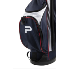 Prosimmon Pro Design Stand Bag - Navy/White/Red
