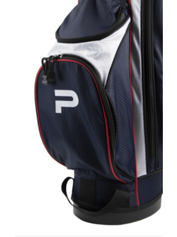 Prosimmon Pro Design Stand Bag - Navy/White/Red