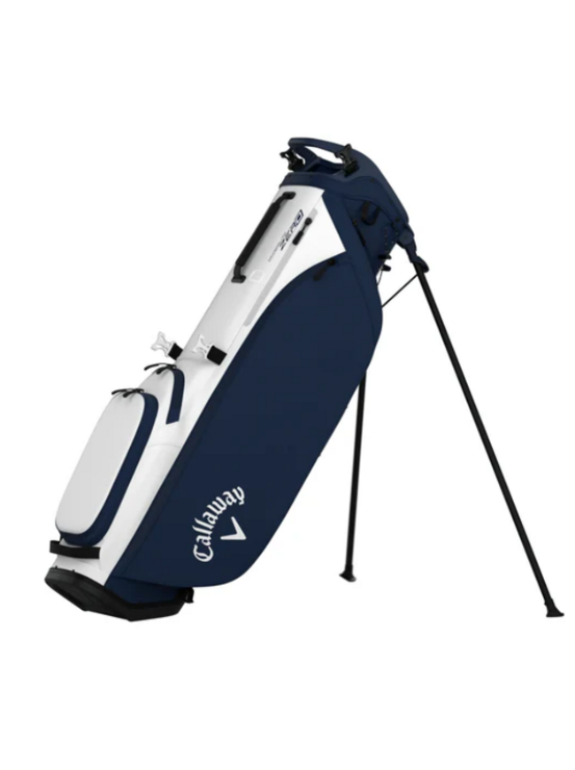 Callaway Hyperlite Zero Stand Bag - White / Deep Sea