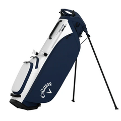 Callaway Hyperlite Zero Stand Bag - White / Deep Sea