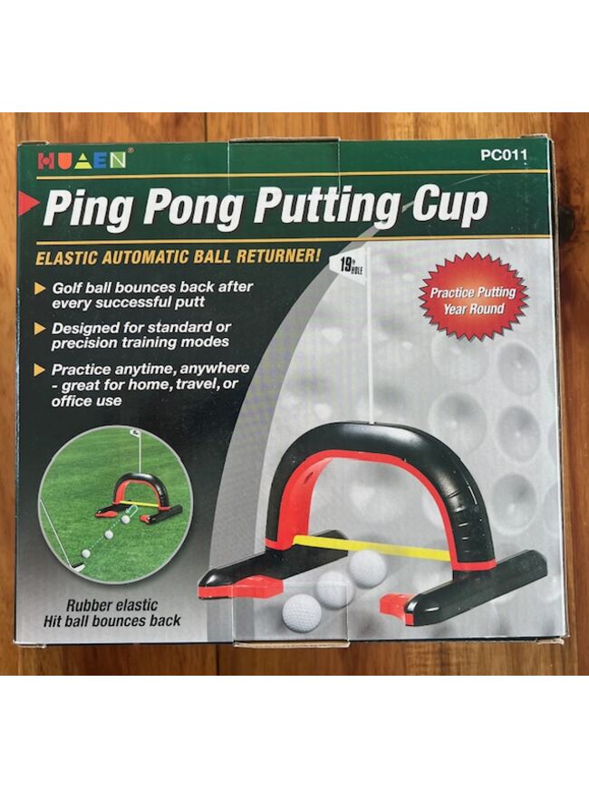 Ping Pong Putting Cup