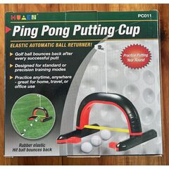 Ping Pong Putting Cup