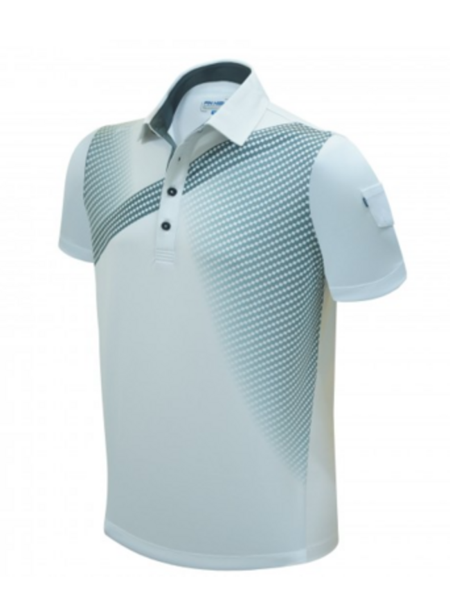 Ping High Polo - Marcos - Medium Grey / Light Grey 