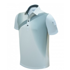 Ping High Polo - Marcos - Medium Grey / Light Grey 