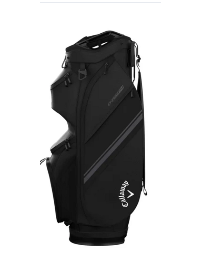 Callaway Chase 14 Cart Bag - Black